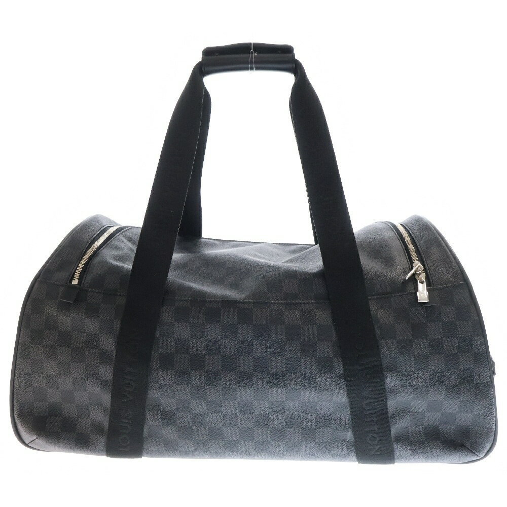 Louis Vuitton Eorle Carry Boston Bag Rollers Black Graphite Black Neo